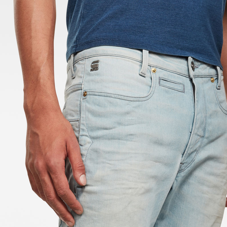 G-STAR® D-Staq Slim Jeans Hellblau
