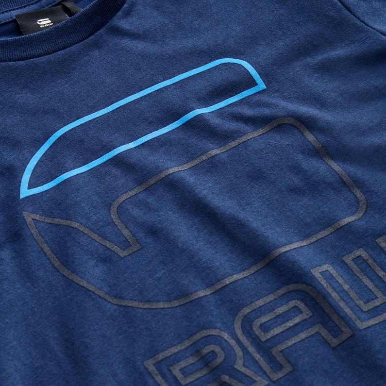 G-Star RAW® T-Shirt Dark blue