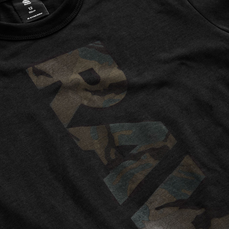 G-Star RAW® T-Shirt ブラック detail shot