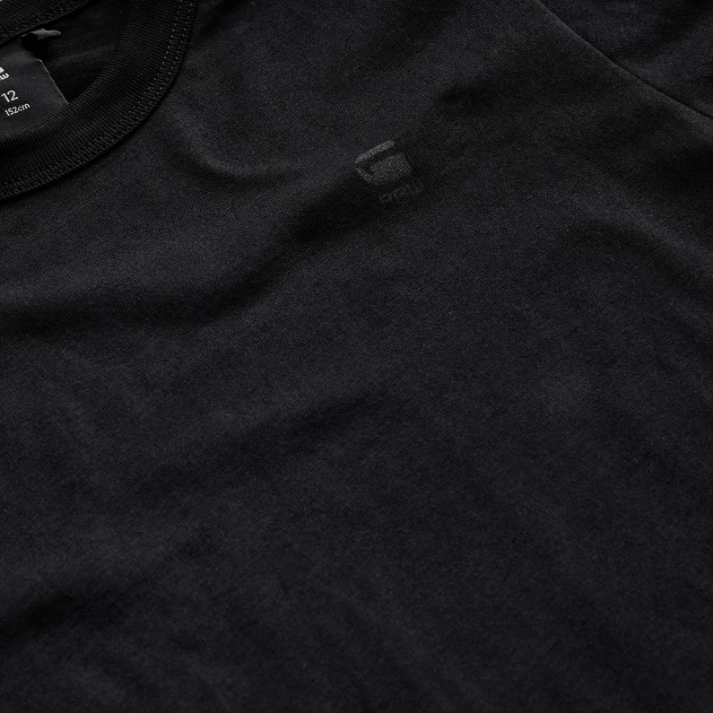 G-Star RAW® T-Shirt Black detail shot