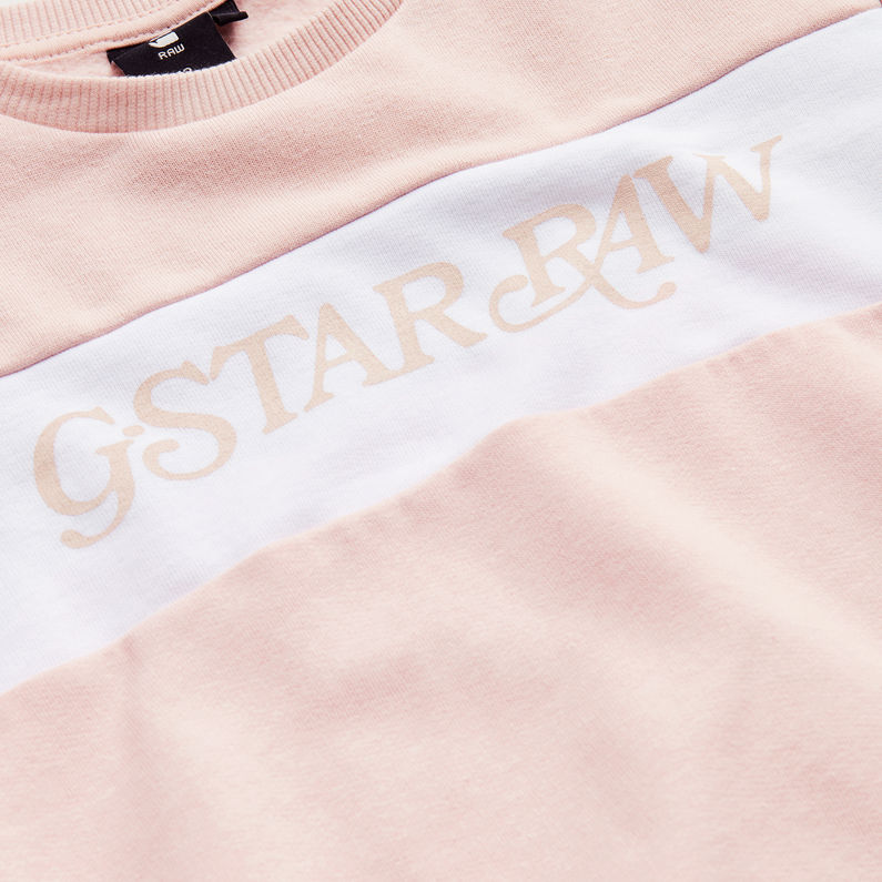 G-Star RAW® Sweater ピンク detail shot