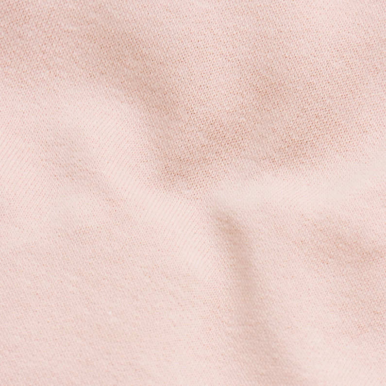 G-Star RAW® Sweater Roze fabric shot
