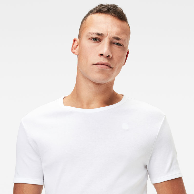 G-STAR® Base T-Shirt 2Er-Pack Weiß