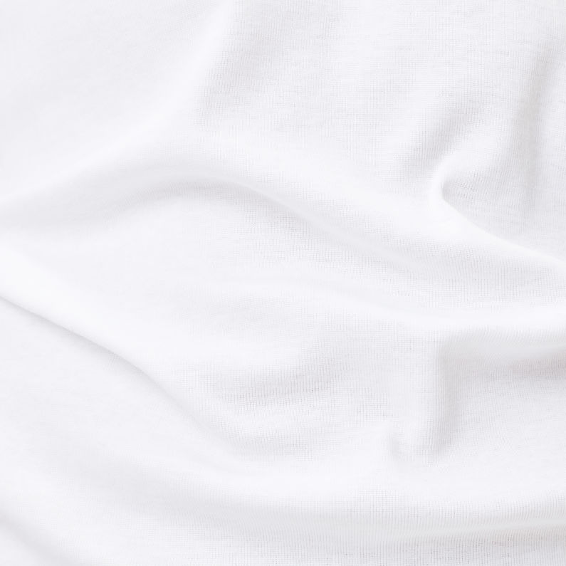 G-Star RAW® Lot de 2 t-shirts Base Blanc
