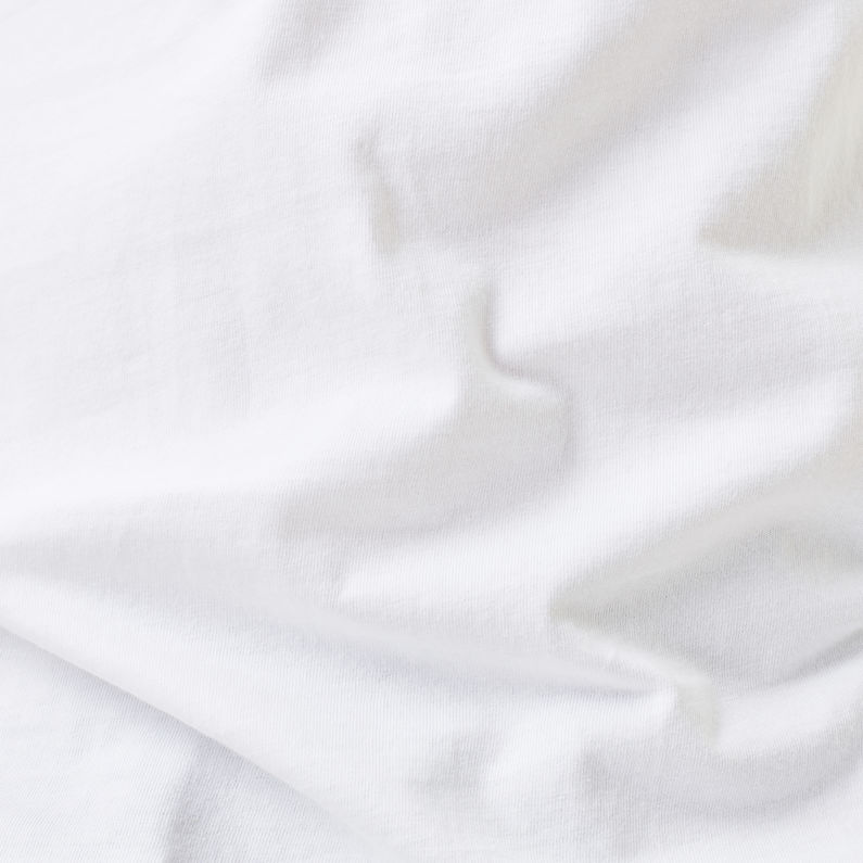 G-Star RAW® Graphic 6 Slim T-Shirt White