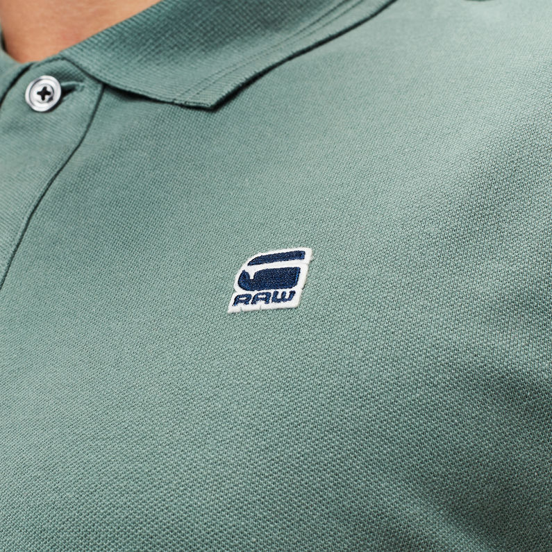 G-Star RAW® Dunda Slim Polo Green