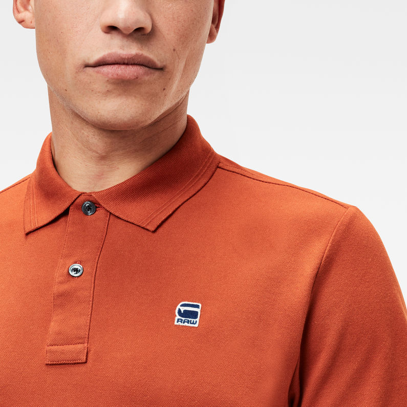 G-STAR® Dunda Slim Poloshirt Orange