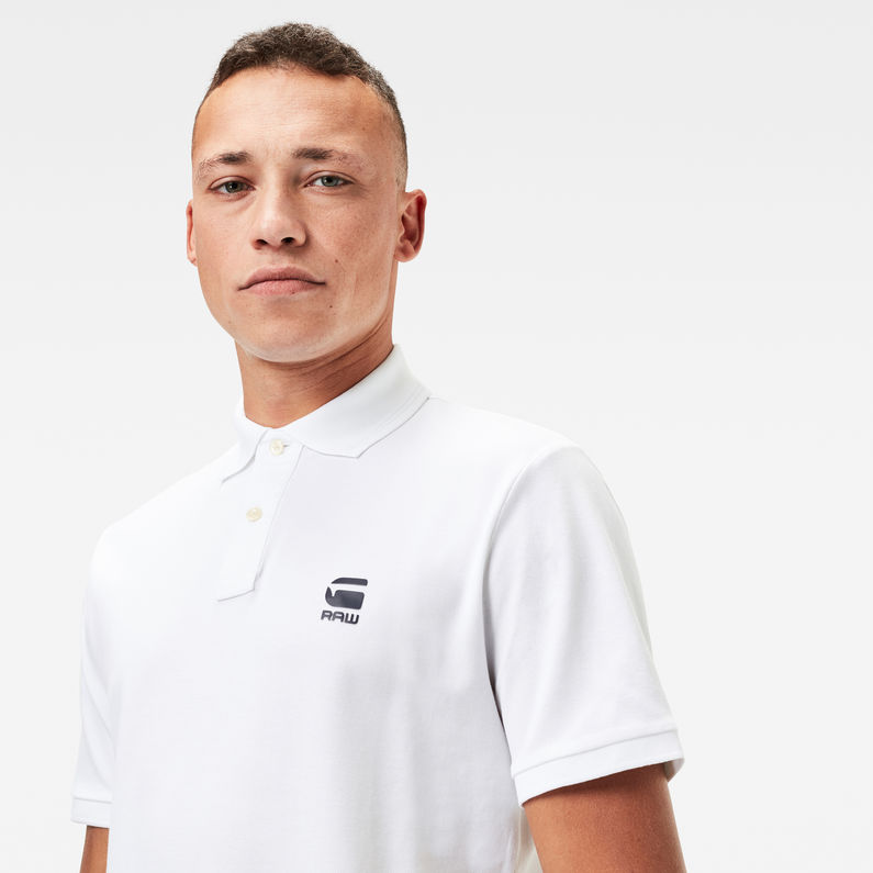 G-STAR® Polo Daefon Blanc