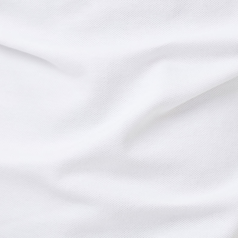 G-Star RAW® Polo Daefon Blanc