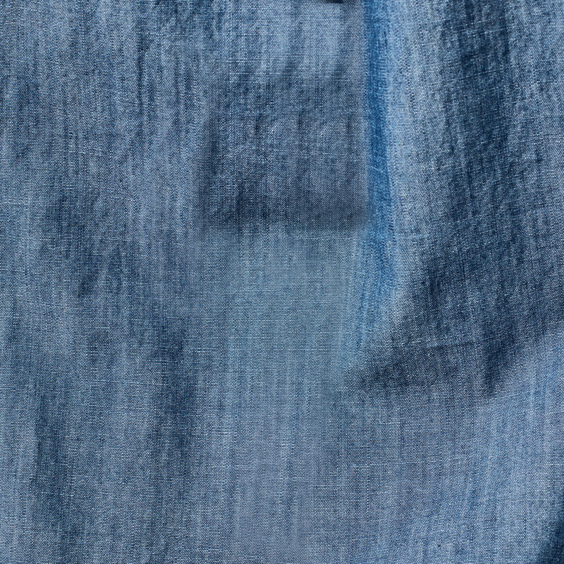 G-Star RAW® Robe-chemise Naval Anorak Bleu foncé