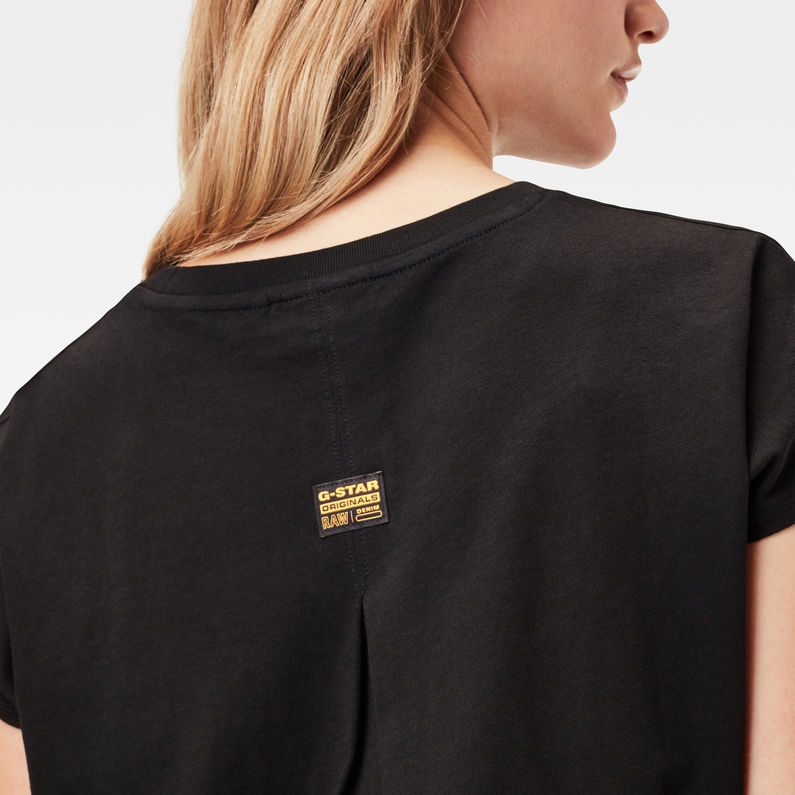 G-Star RAW® Constructed Top Loose Black detail shot