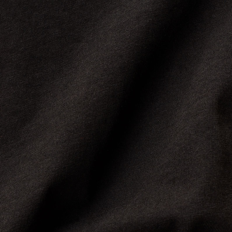 G-Star RAW® Constructed Top Loose Black fabric shot