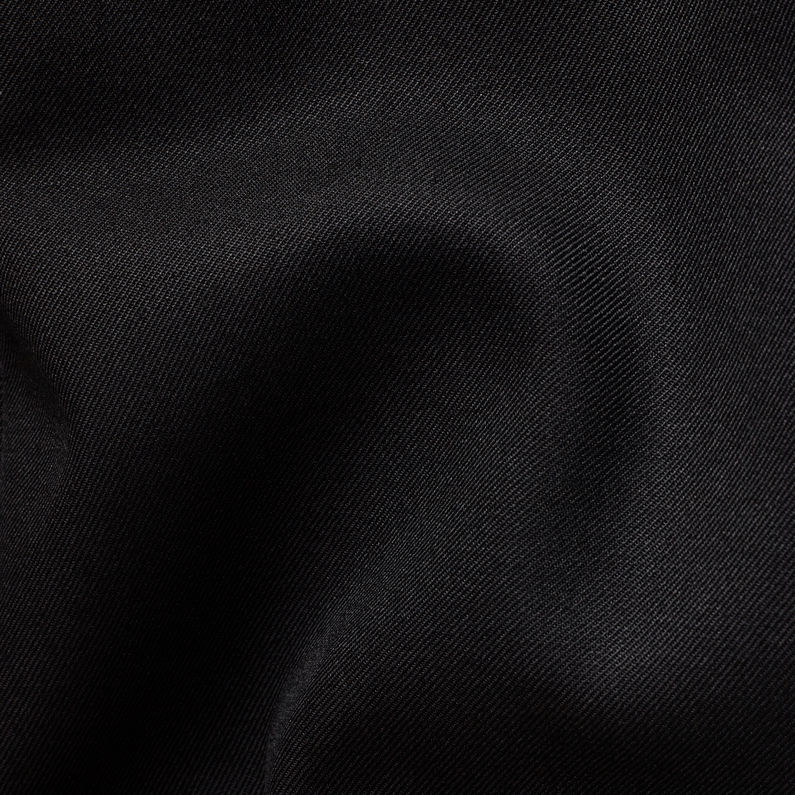 G-STAR® Classic Boyfriend Blazer Schwarz fabric shot