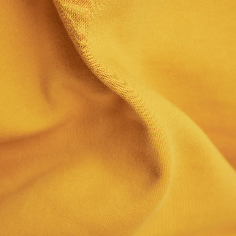G-Star RAW® Pull Raw Dot Jaune fabric shot