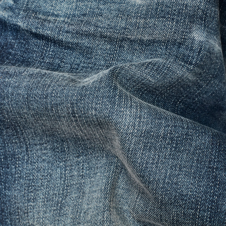 G-STAR® Lynn Mid Skinny Ripped Edge Ankle Jeans Medium blue