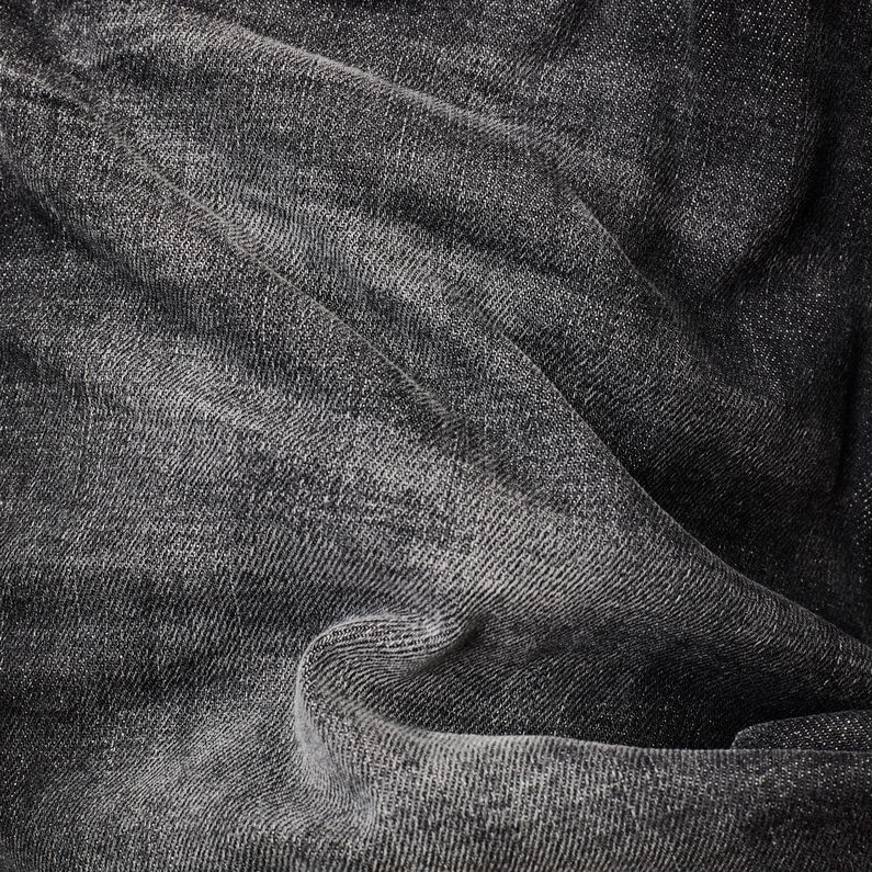G-STAR® G-Jackpant Mid Skinny Zwart fabric shot