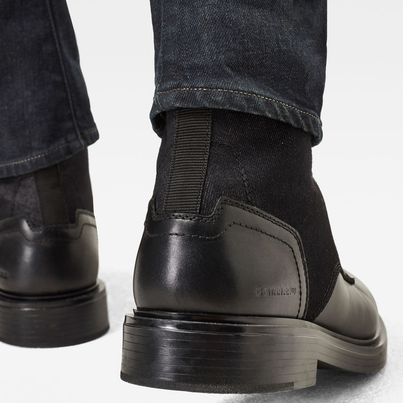 G-STAR® D-Staq Slim Wokkie Artwork Dunkelblau