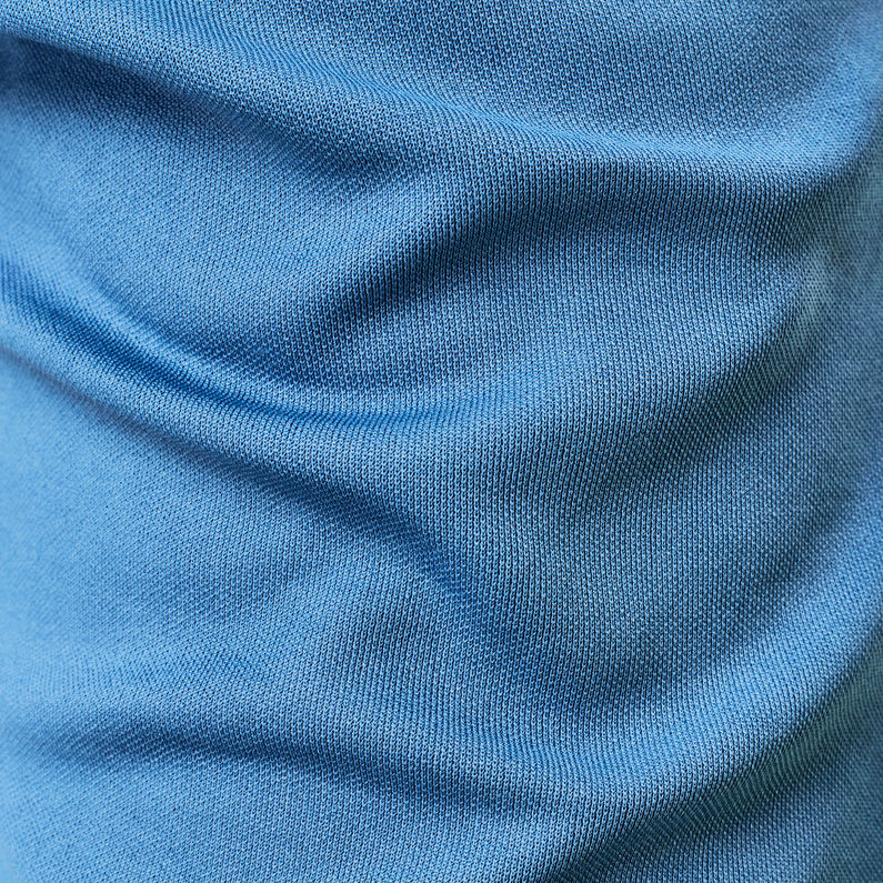G-Star RAW® Satur Sweat Shorts Medium blue fabric shot
