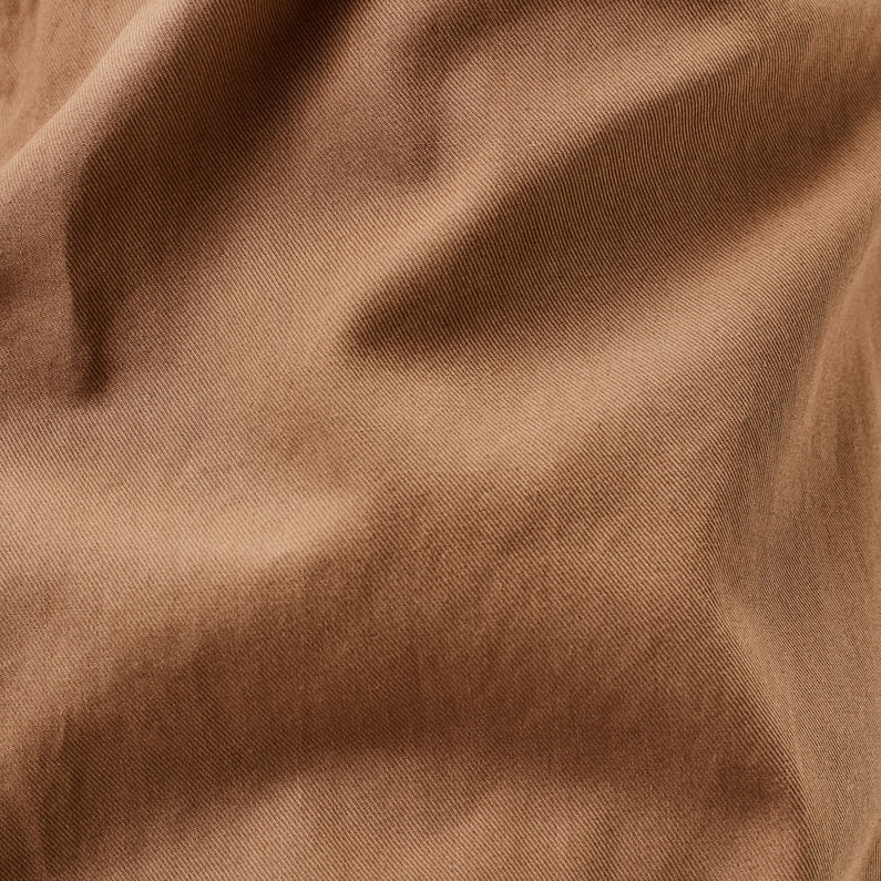 G-Star RAW® Chino Archive High 3D Brun fabric shot