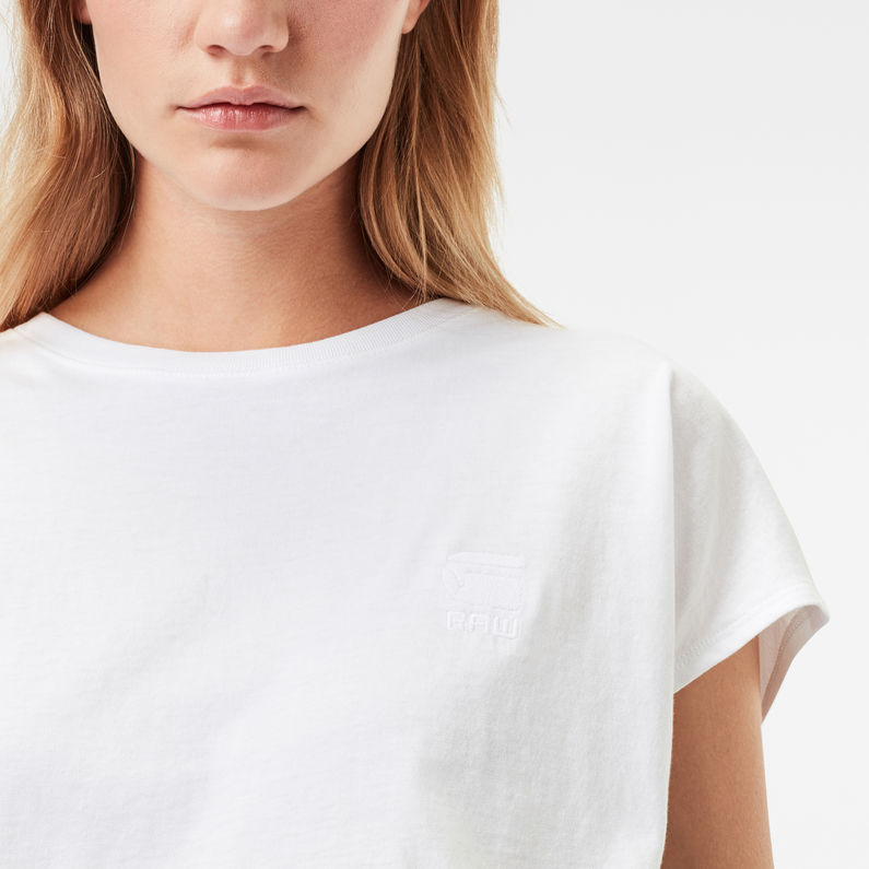 G-Star RAW® Constructed Top Loose White detail shot