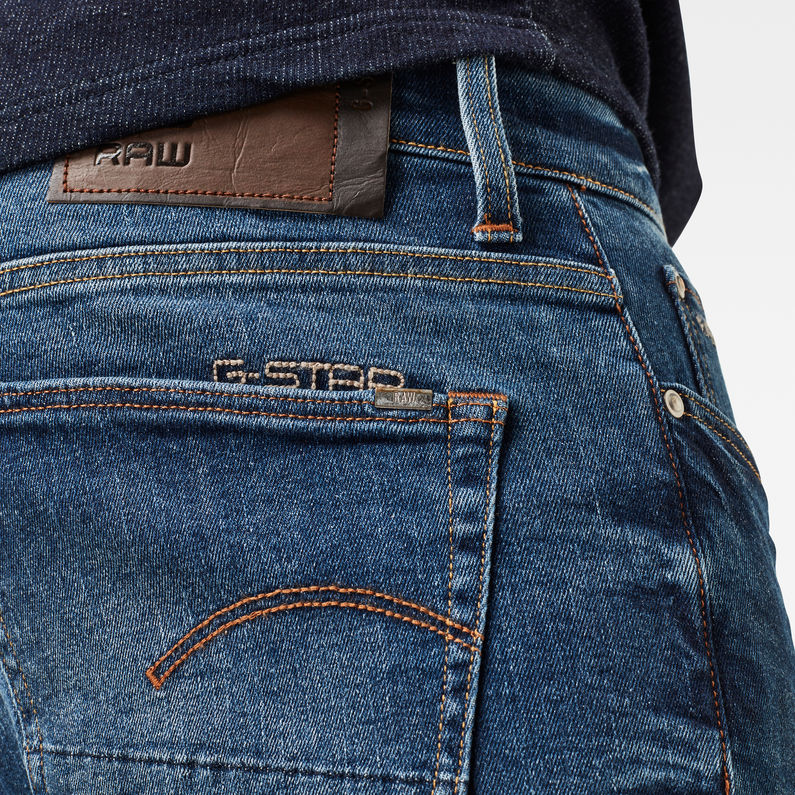 G-STAR® Jean 3301 Mid Skinny Bleu moyen