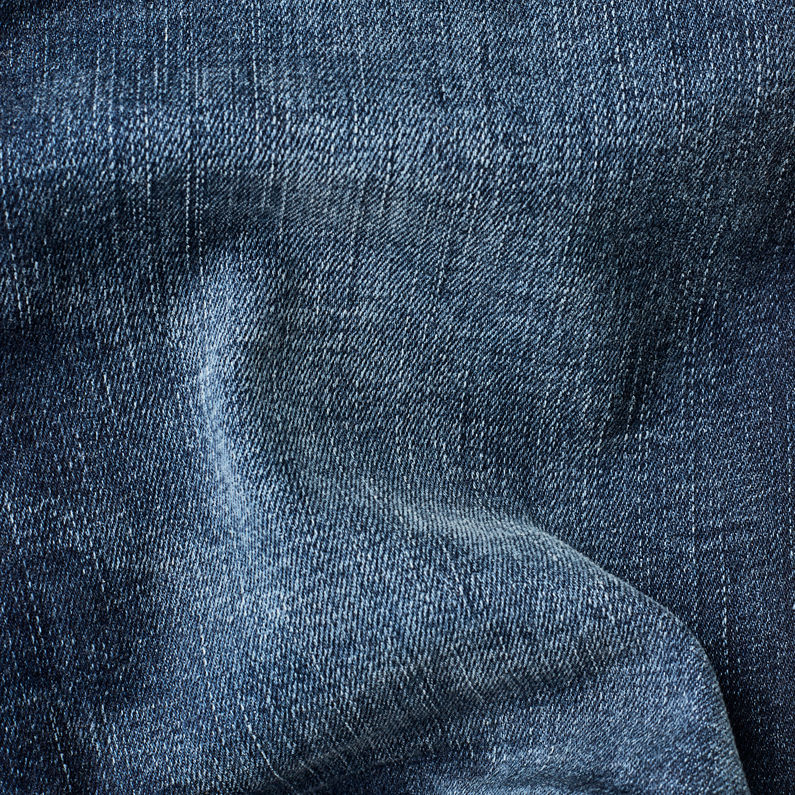 G-STAR® Jean 5620 Zip Knee Skinny Bleu foncé