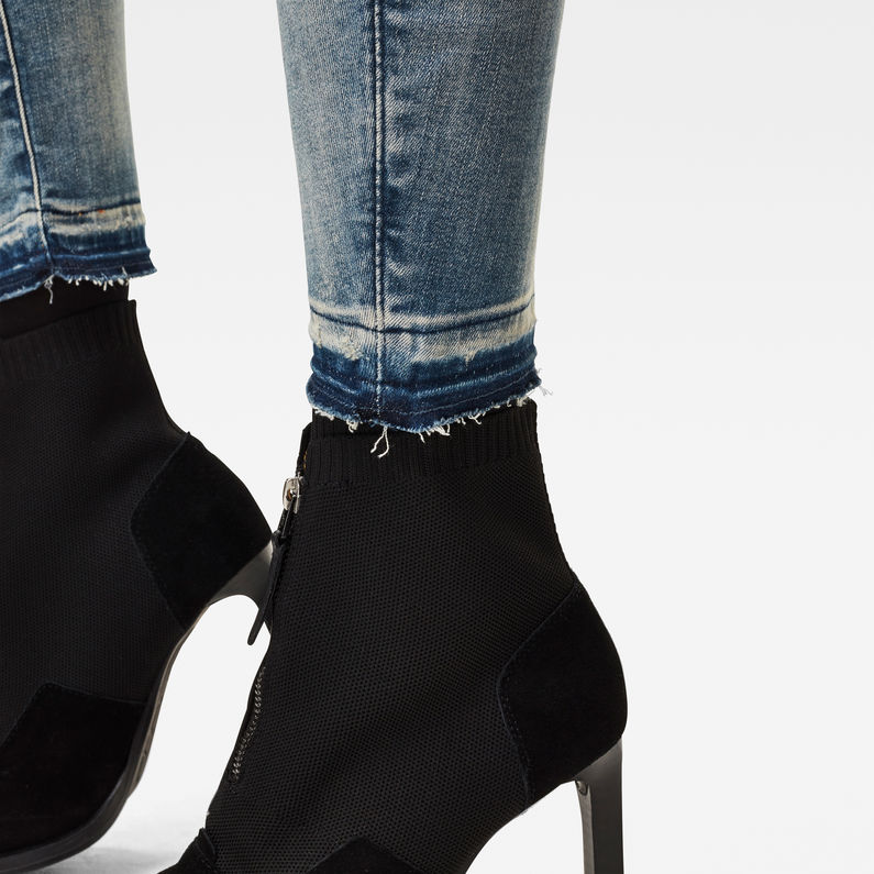 G-STAR® 3301 Mid Skinny RP Ankle Jeans Lichtblauw