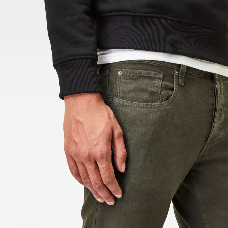 G-Star RAW® 3301 Slim Colored Jeans Green