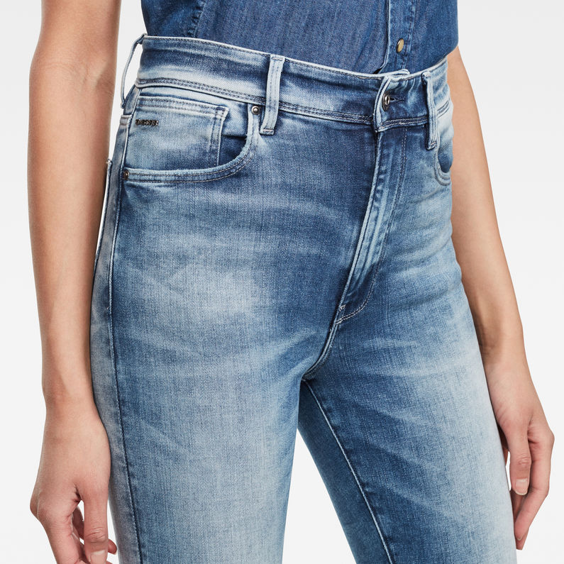 G-STAR® Kafey Ultra High Skinny Jeans Lichtblauw