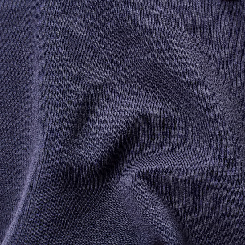 G-Star RAW® Graphic Core Sweater Dark blue fabric shot