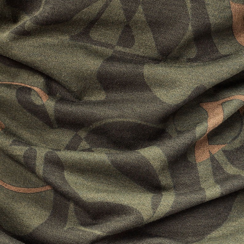 G-Star RAW® Lecite AO Slim Turtle Top Multi color fabric shot