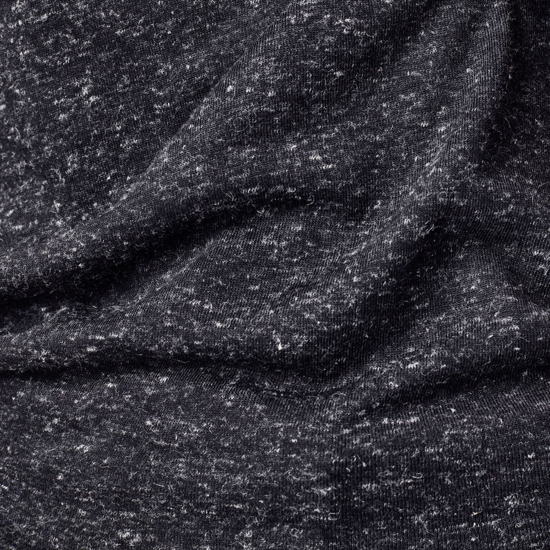 G-Star RAW® Neppy Top Black fabric shot