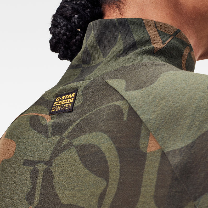 G-Star RAW® Lecite AO Slim Turtle Top Multi color detail shot