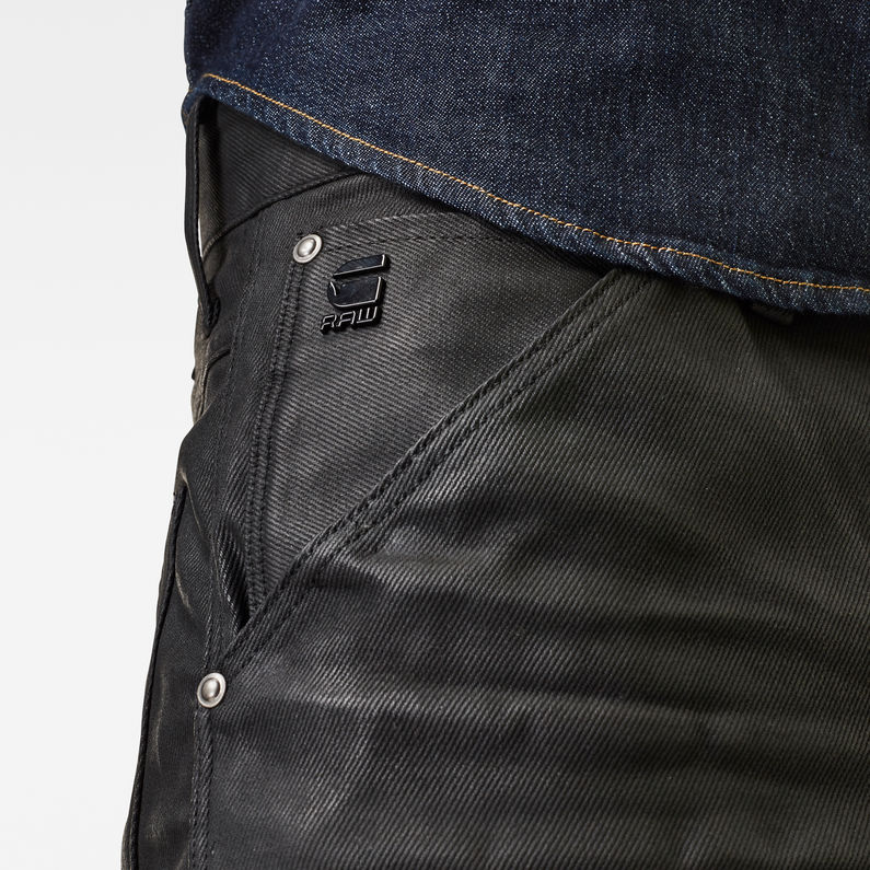 G-Star RAW® Jean 5620 3D Orignal Relaxed Tapered Merchant Noir