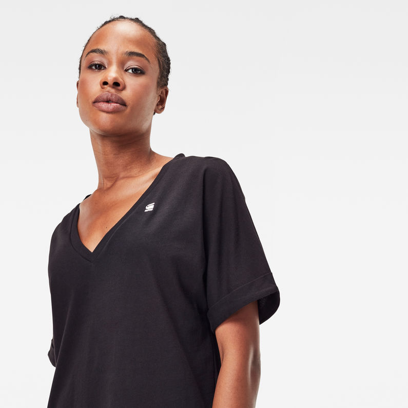 G-STAR® Loose Dress Negro