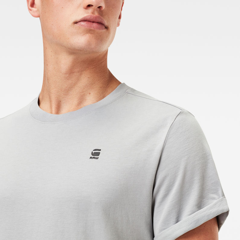 G-Star RAW® Camiseta Lash Gris detail shot
