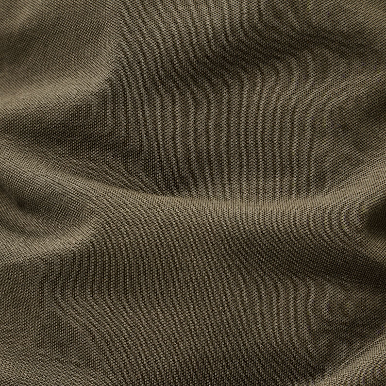 G-Star RAW® Polo Dunda Core Gris fabric shot