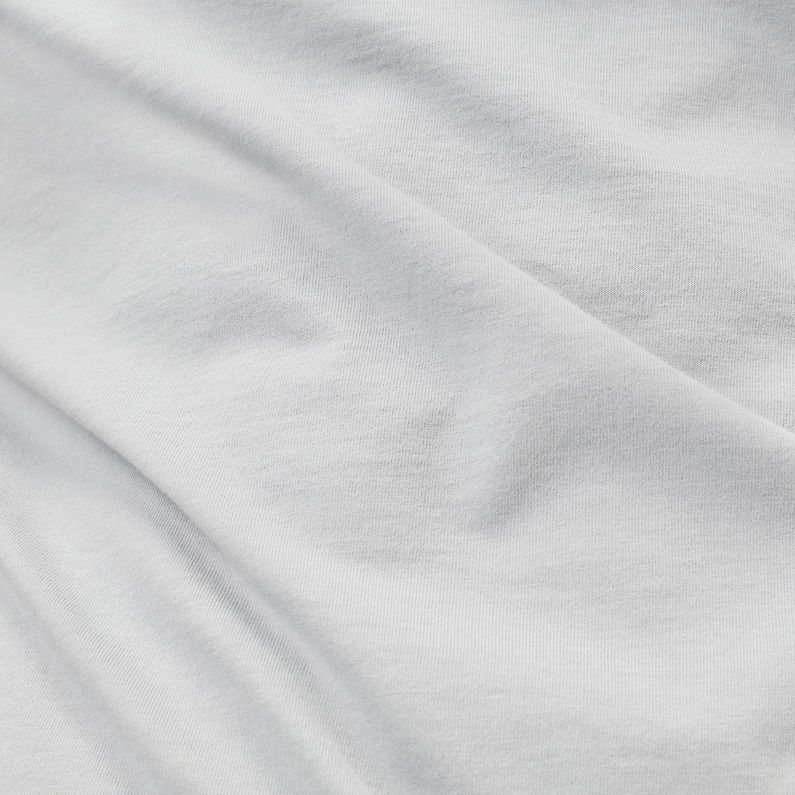 G-Star RAW® Camiseta Lash Gris fabric shot