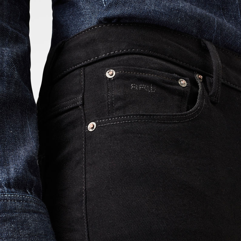 G-Star RAW® 3301 High Skinny Jeans Noir
