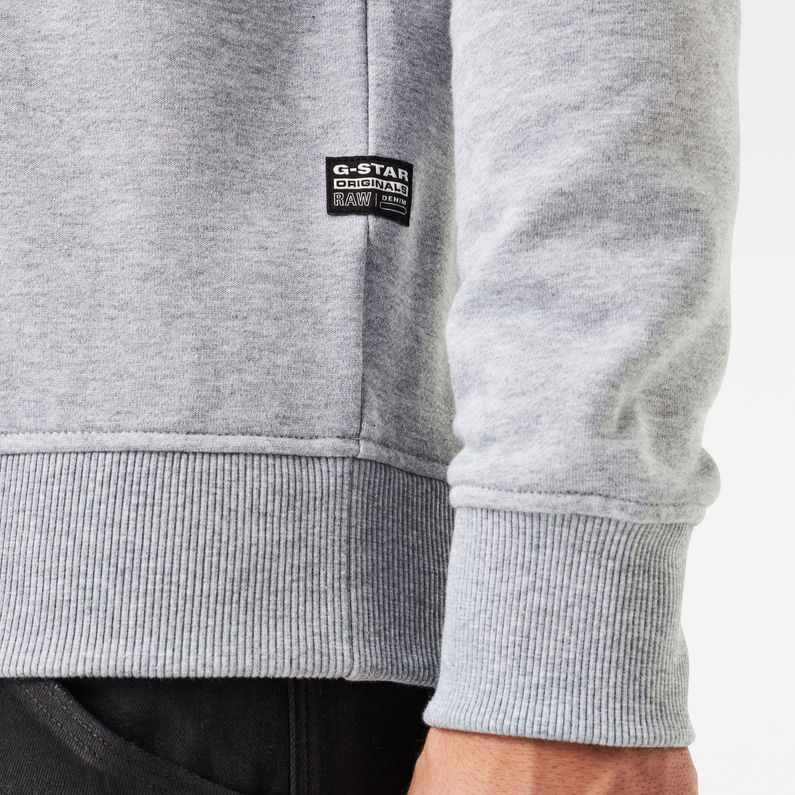 G-Star RAW® Pull Raw Dot Gris detail shot