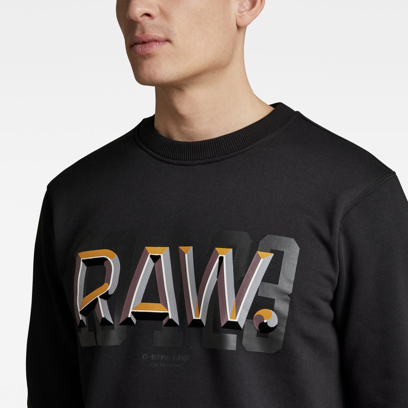 G-Star RAW® Pull Raw Dot Noir detail shot