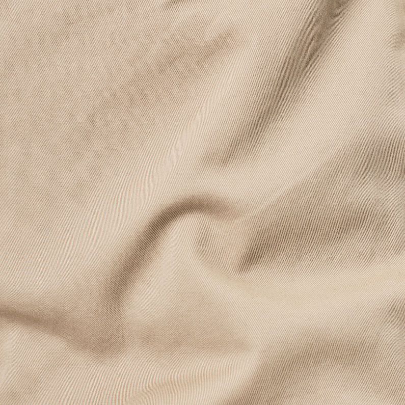 G-STAR® Combi-pantalon ZB Tacoma Brun fabric shot