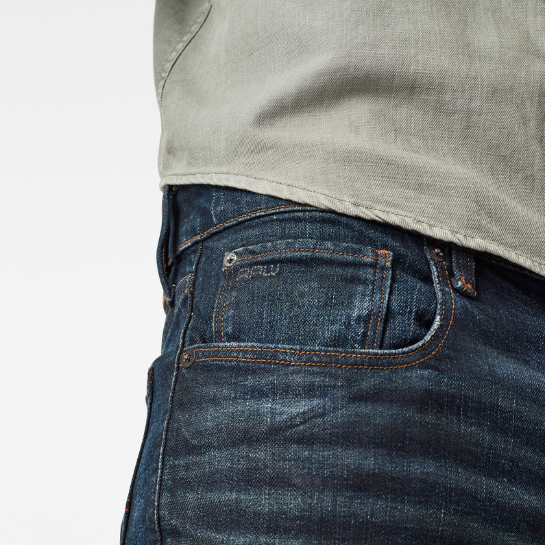 G-STAR® 3301 Slim Azul oscuro