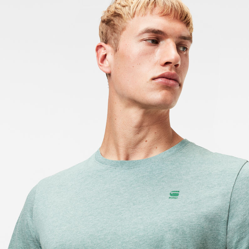 G-Star RAW® Base-S T-Shirt Green detail shot