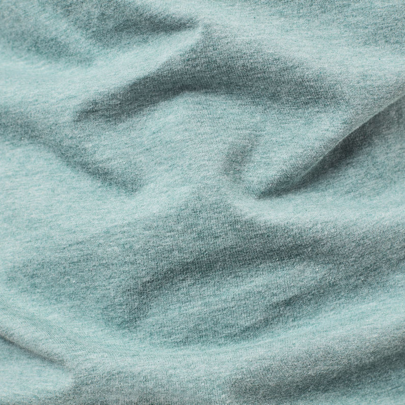 G-Star RAW® Base-S T-Shirt Green fabric shot