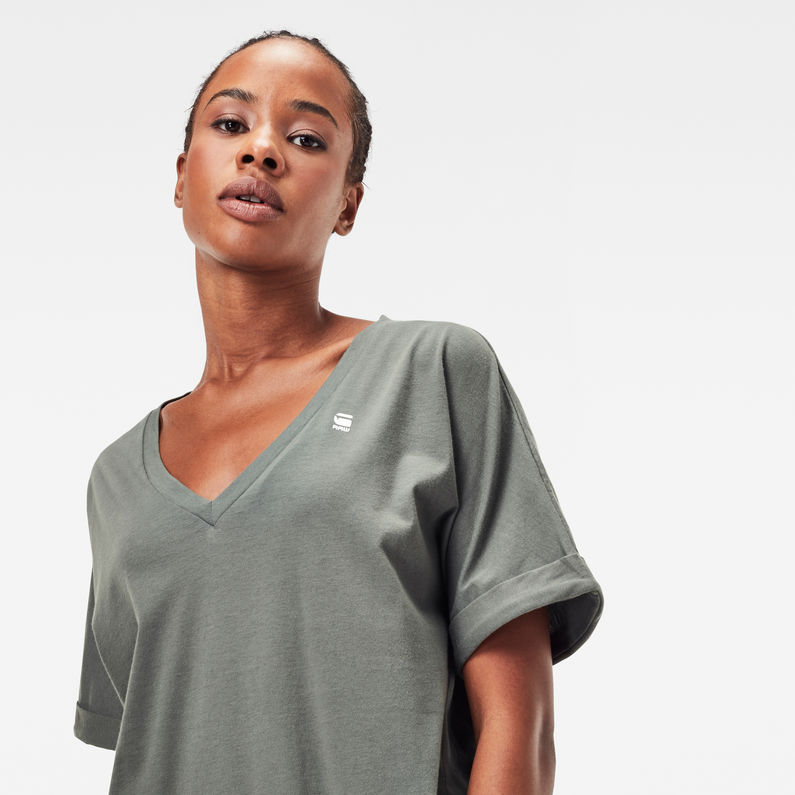 G-STAR® Loose Dress Green