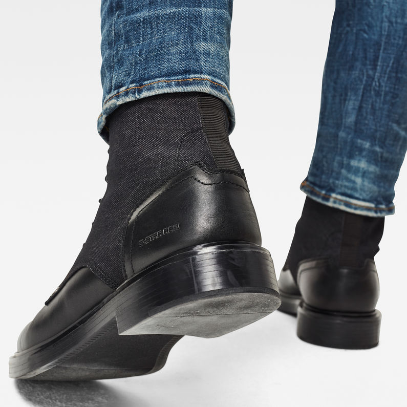 G-Star RAW® Jean 3301 Slim Bleu moyen