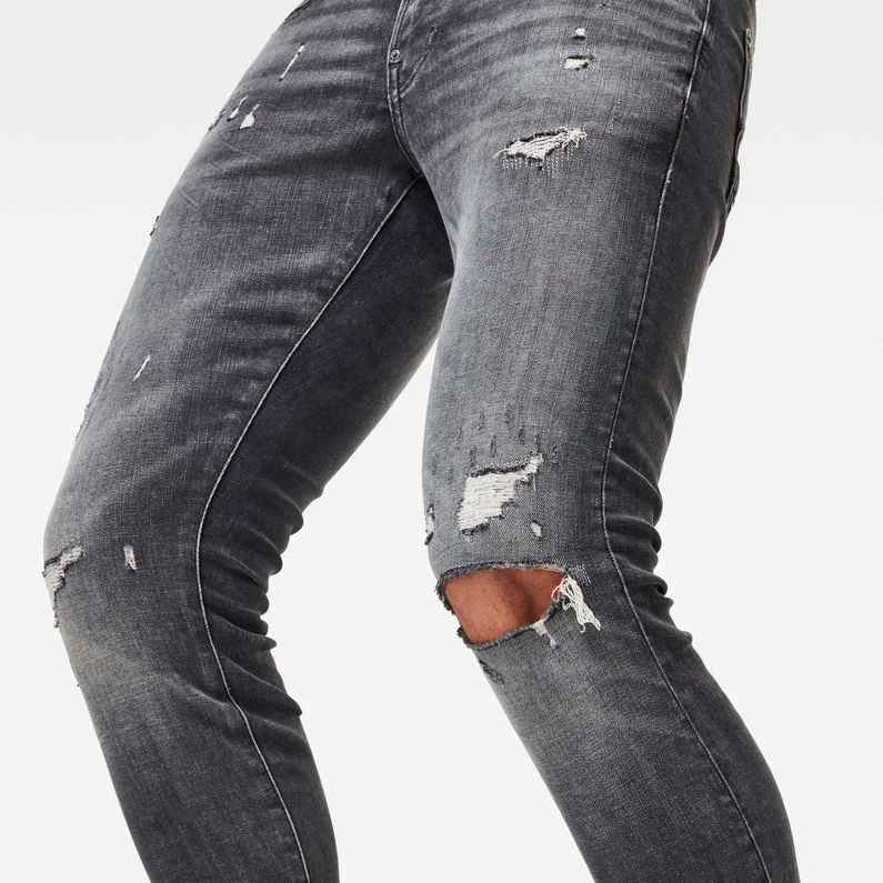 G-Star RAW® Jean Revend Skinny Gris