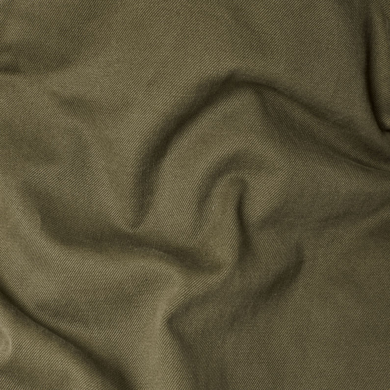 G-Star RAW® Vetar Slim Chinohose Grün fabric shot
