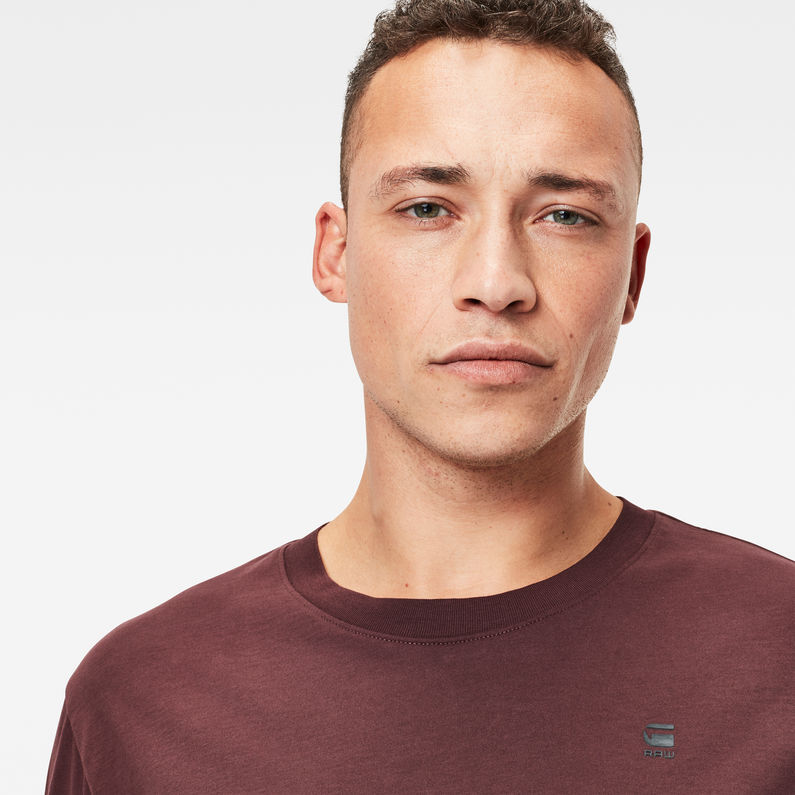 G-Star RAW® Lash T-Shirt Purple detail shot